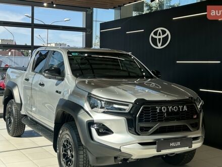 Тойота Хайлюкс 2024 в Киеве на Automoto.ua Тойота Хайлюкс, объемом двигателя 2.76 л и пробегом 0 тыс. км за 62333 $, фото 1 на Automoto.ua