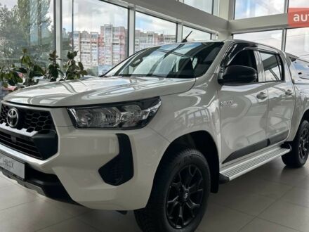 Тойота Хайлюкс 2024 у Дніпро (Дніпропетровську) на Automoto.ua Тойота Хайлюкс, об'ємом двигуна 2.39 л та пробігом 0 тис. км за 54106 $, фото 1 на Automoto.ua