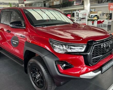 купить новое авто Тойота Хайлюкс 2025 года от официального дилера Тойота на Столичному Тойота фото