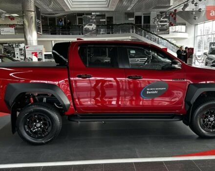 купити нове авто Тойота Хайлюкс 2025 року від офіційного дилера Тойота на Столичному Тойота фото