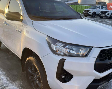 купити нове авто Тойота Хайлюкс 2025 року від офіційного дилера ТОВ РЕФОРМ Тойота фото
