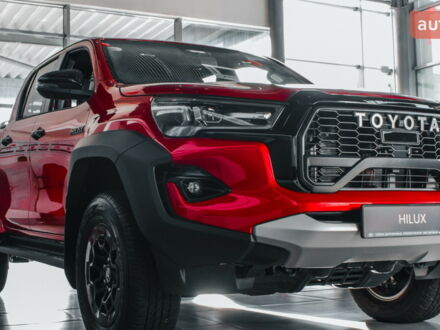 Тойота Хайлюкс 2025 в Виннице на Automoto.ua Тойота Хайлюкс, объемом двигателя 2.76 л и пробегом 0 тыс. км за 62255 $, фото 1 на Automoto.ua