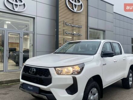 Тойота Хайлюкс, об'ємом двигуна 2.39 л та пробігом 0 тис. км за 43255 $, фото 1 на Automoto.ua