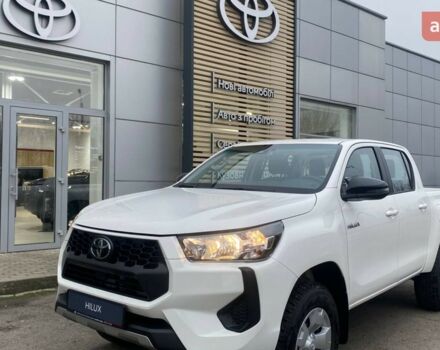 Тойота Хайлюкс, объемом двигателя 2.39 л и пробегом 0 тыс. км за 43255 $, фото 1 на Automoto.ua