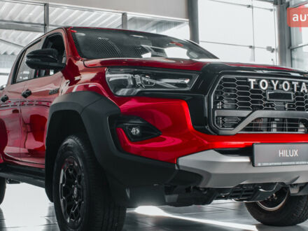 Тойота Хайлюкс 2025 в Виннице на Automoto.ua Тойота Хайлюкс, объемом двигателя 2.76 л и пробегом 0 тыс. км за 61529 $, фото 1 на Automoto.ua