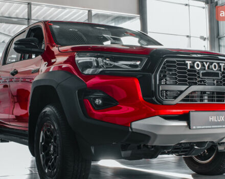 Тойота Хайлюкс 2025 в Виннице на Automoto.ua Тойота Хайлюкс, объемом двигателя 2.76 л и пробегом 0 тыс. км за 61529 $, фото 1 на Automoto.ua