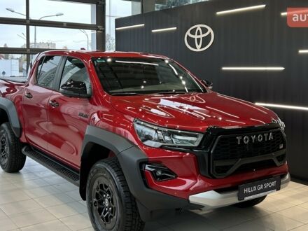 Тойота Хайлюкс, объемом двигателя 2.76 л и пробегом 0 тыс. км за 61140 $, фото 1 на Automoto.ua