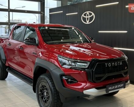 Тойота Хайлюкс 2025 в Киеве на Automoto.ua Тойота Хайлюкс, объемом двигателя 2.76 л и пробегом 0 тыс. км за 61140 $, фото 1 на Automoto.ua