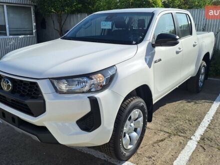 Тойота Хайлюкс, объемом двигателя 2.39 л и пробегом 0 тыс. км за 43426 $, фото 1 на Automoto.ua