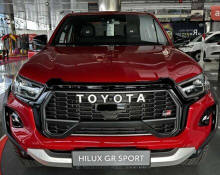 купити нове авто Тойота Хайлюкс 2025 року від офіційного дилера Тойота на Столичному Тойота фото