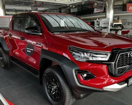 купити нове авто Тойота Хайлюкс 2025 року від офіційного дилера Тойота на Столичному Тойота фото