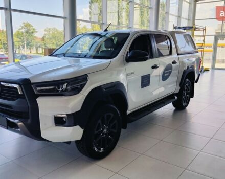 купить новое авто Тойота Хайлюкс 2025 года от официального дилера Тойота Центр Черкаси Мотор Сіті Тойота фото
