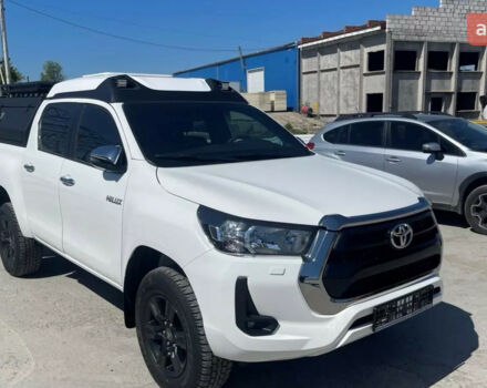 купити нове авто Тойота Хайлюкс 2025 року від офіційного дилера ТОВ РЕФОРМ Тойота фото