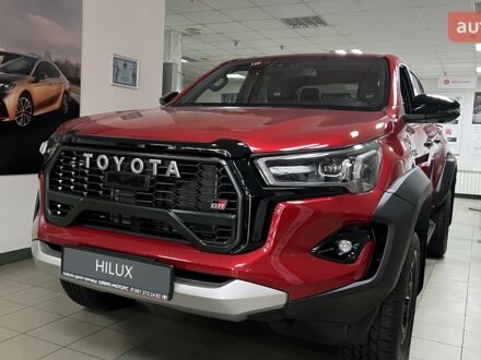 Тойота Хайлюкс, объемом двигателя 2.76 л и пробегом 0 тыс. км за 61121 $, фото 1 на Automoto.ua