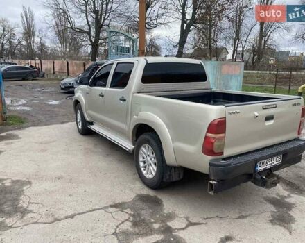 Жовтий Тойота Хайлюкс, об'ємом двигуна 2.98 л та пробігом 356 тис. км за 18800 $, фото 4 на Automoto.ua