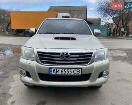 Жовтий Тойота Хайлюкс, об'ємом двигуна 2.98 л та пробігом 356 тис. км за 18800 $, фото 1 на Automoto.ua