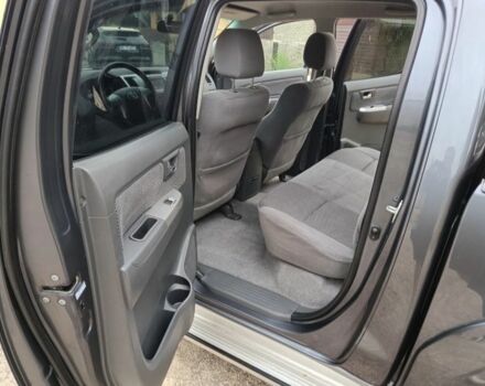 Серый Тойота Хайлюкс, объемом двигателя 3 л и пробегом 107 тыс. км за 4500 $, фото 5 на Automoto.ua