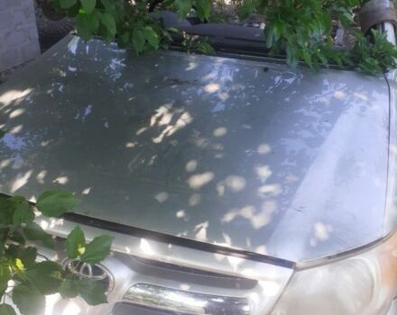 Серый Тойота Хайлюкс, объемом двигателя 2.5 л и пробегом 200 тыс. км за 3500 $, фото 6 на Automoto.ua