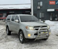 Серый Тойота Хайлюкс, объемом двигателя 2.4 л и пробегом 257 тыс. км за 13500 $, фото 1 на Automoto.ua