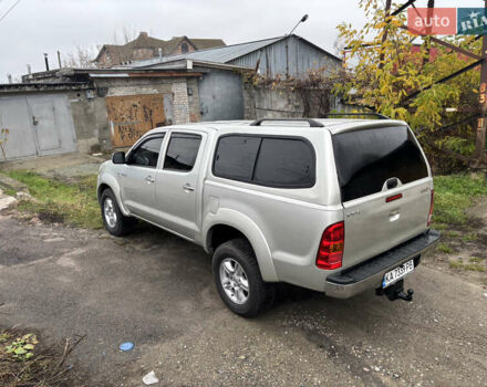 Сірий Тойота Хайлюкс, об'ємом двигуна 3 л та пробігом 313 тис. км за 17500 $, фото 6 на Automoto.ua