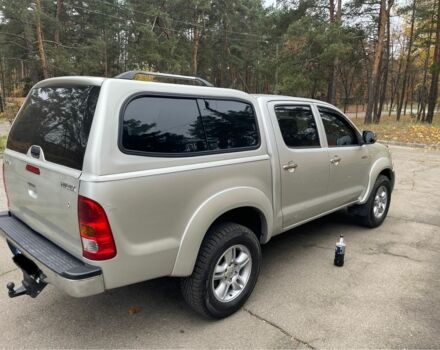 Тойота Хайлюкс 2009 в Киеве на Automoto.ua Серый Тойота Хайлюкс, объемом двигателя 3 л и пробегом 312 тыс. км за 17500 $, фото 4 на Automoto.ua