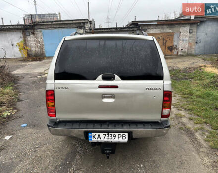 Сірий Тойота Хайлюкс, об'ємом двигуна 3 л та пробігом 313 тис. км за 17500 $, фото 10 на Automoto.ua