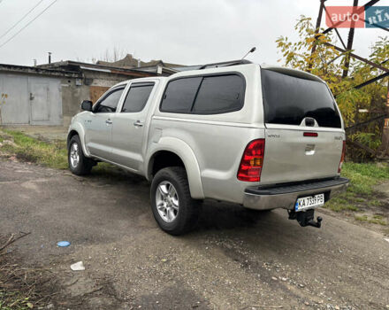 Сірий Тойота Хайлюкс, об'ємом двигуна 3 л та пробігом 313 тис. км за 17500 $, фото 7 на Automoto.ua