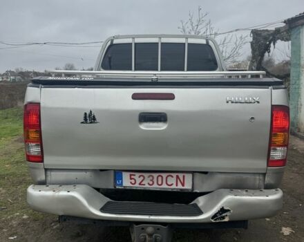 Сірий Тойота Хайлюкс, об'ємом двигуна 2.5 л та пробігом 290 тис. км за 6700 $, фото 2 на Automoto.ua