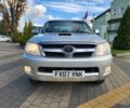 Серый Тойота Хайлюкс, объемом двигателя 3 л и пробегом 178 тыс. км за 8730 $, фото 4 на Automoto.ua