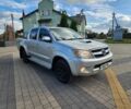 Серый Тойота Хайлюкс, объемом двигателя 3 л и пробегом 178 тыс. км за 8730 $, фото 1 на Automoto.ua