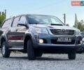 Серый Тойота Хайлюкс, объемом двигателя 2.5 л и пробегом 214 тыс. км за 17500 $, фото 5 на Automoto.ua