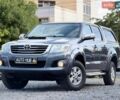Серый Тойота Хайлюкс, объемом двигателя 2.5 л и пробегом 214 тыс. км за 17500 $, фото 2 на Automoto.ua