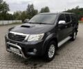 Серый Тойота Хайлюкс, объемом двигателя 3 л и пробегом 210 тыс. км за 2976 $, фото 1 на Automoto.ua