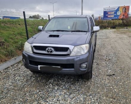 Тойота Хайлюкс 2011 в Львове на Automoto.ua Серый Тойота Хайлюкс, объемом двигателя 3 л и пробегом 200 тыс. км за 7569 $, фото 1 на Automoto.ua