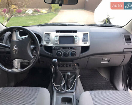 Сірий Тойота Хайлюкс, об'ємом двигуна 2.5 л та пробігом 181 тис. км за 18500 $, фото 14 на Automoto.ua