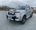 Сірий Тойота Хайлюкс, об'ємом двигуна 2.5 л та пробігом 165 тис. км за 18999 $, фото 1 на Automoto.ua