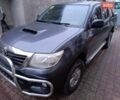 Серый Тойота Хайлюкс, объемом двигателя 2.5 л и пробегом 180 тыс. км за 18700 $, фото 1 на Automoto.ua
