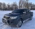 Серый Тойота Хайлюкс, объемом двигателя 2.5 л и пробегом 260 тыс. км за 18500 $, фото 1 на Automoto.ua