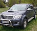 Серый Тойота Хайлюкс, объемом двигателя 2.5 л и пробегом 220 тыс. км за 4120 $, фото 1 на Automoto.ua