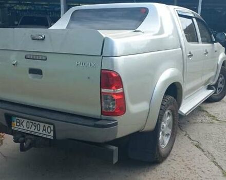 Тойота Хайлюкс 2013 в Славутиче на Automoto.ua Серый Тойота Хайлюкс, объемом двигателя 2.5 л и пробегом 235 тыс. км за 21800 $, фото 1 на Automoto.ua