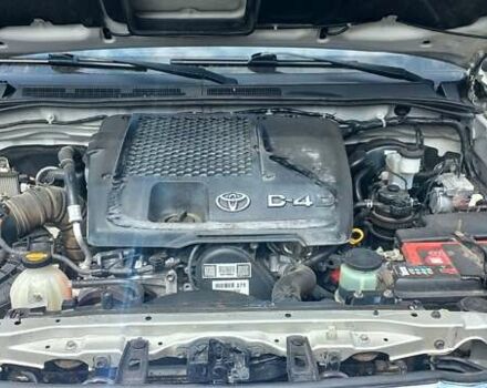 Тойота Хайлюкс 2013 в Славутиче на Automoto.ua Серый Тойота Хайлюкс, объемом двигателя 2.5 л и пробегом 235 тыс. км за 21800 $, фото 8 на Automoto.ua