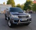 Серый Тойота Хайлюкс, объемом двигателя 2.5 л и пробегом 238 тыс. км за 21900 $, фото 6 на Automoto.ua