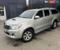 Серый Тойота Хайлюкс, объемом двигателя 3 л и пробегом 150 тыс. км за 17000 $, фото 1 на Automoto.ua