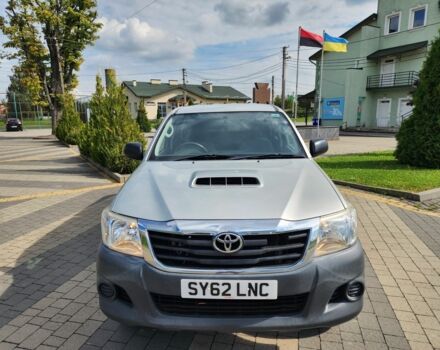 Тойота Хайлюкс 2014 в Львове на Automoto.ua Серый Тойота Хайлюкс, объемом двигателя 2.5 л и пробегом 126 тыс. км за 9435 $, фото 3 на Automoto.ua