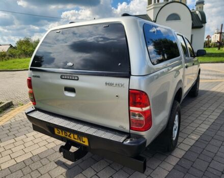 Тойота Хайлюкс 2014 в Львове на Automoto.ua Серый Тойота Хайлюкс, объемом двигателя 2.5 л и пробегом 126 тыс. км за 9435 $, фото 10 на Automoto.ua