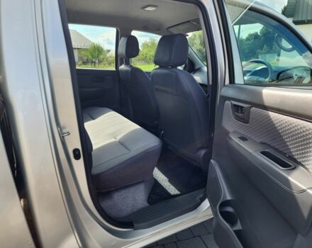 Тойота Хайлюкс 2014 в Львове на Automoto.ua Серый Тойота Хайлюкс, объемом двигателя 2.5 л и пробегом 126 тыс. км за 9435 $, фото 20 на Automoto.ua