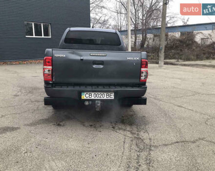 Серый Тойота Хайлюкс, объемом двигателя 2.49 л и пробегом 263 тыс. км за 22000 $, фото 9 на Automoto.ua