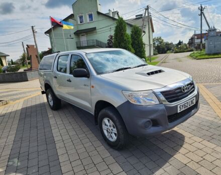 Тойота Хайлюкс 2014 в Львове на Automoto.ua Серый Тойота Хайлюкс, объемом двигателя 2.5 л и пробегом 126 тыс. км за 9435 $, фото 2 на Automoto.ua