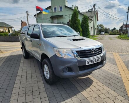 Тойота Хайлюкс 2014 в Львове на Automoto.ua Серый Тойота Хайлюкс, объемом двигателя 2.5 л и пробегом 126 тыс. км за 9435 $, фото 1 на Automoto.ua
