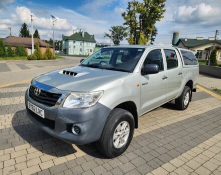 Тойота Хайлюкс 2014 в Львове на Automoto.ua Серый Тойота Хайлюкс, объемом двигателя 2.5 л и пробегом 126 тыс. км за 9435 $, фото 5 на Automoto.ua